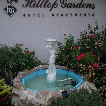 Hilltop Gardens Hotel Apartments Paphos Exterior foto