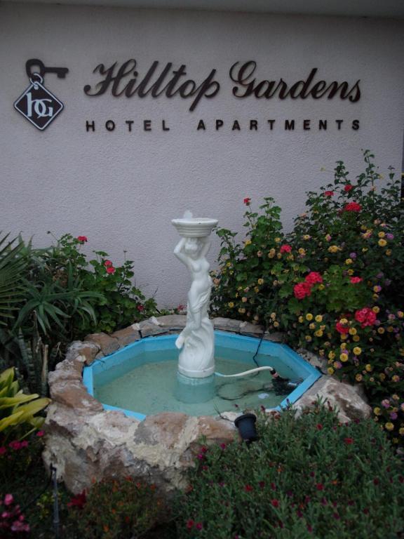 Hilltop Gardens Hotel Apartments Paphos Exterior foto